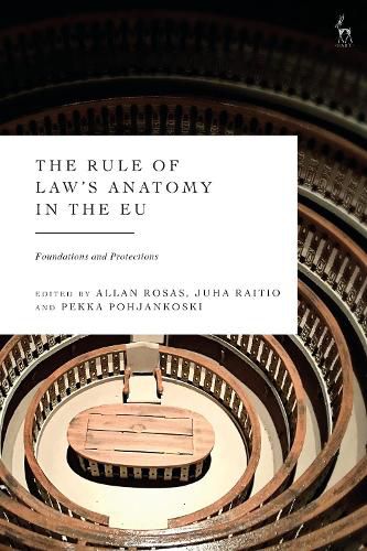 Cover image for The Rule of Law's Anatomy in the EU