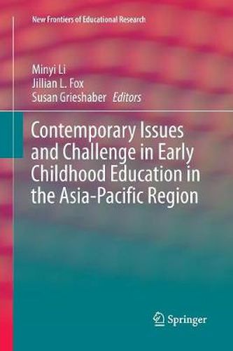 Cover image for Contemporary Issues and Challenge in Early Childhood Education in the Asia-Pacific Region