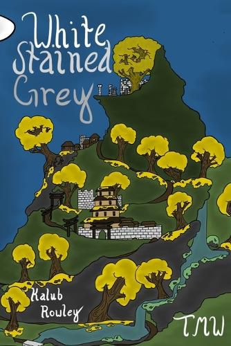 Cover image for White Stained Grey