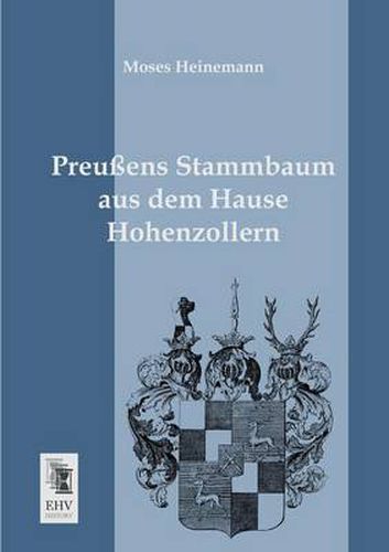 Cover image for Preussens Stammbaum Aus Dem Hause Hohenzollern