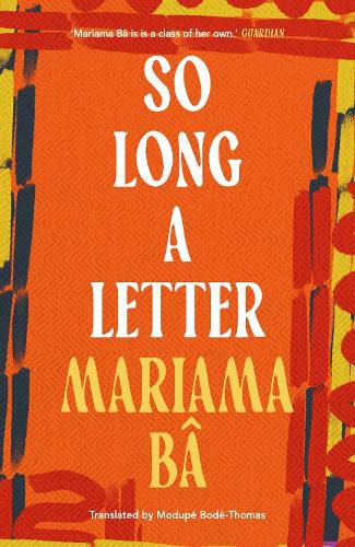 Cover image for So Long a Letter