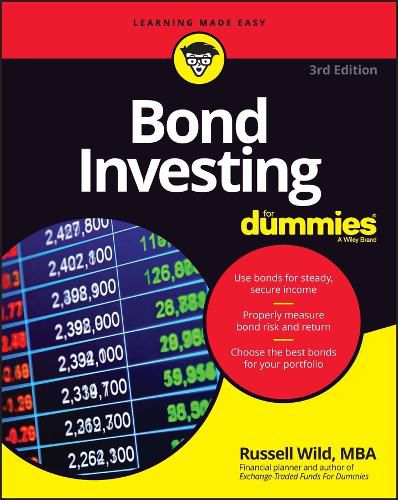 Cover image for Bond Investing For Dummies, 3rd Edition