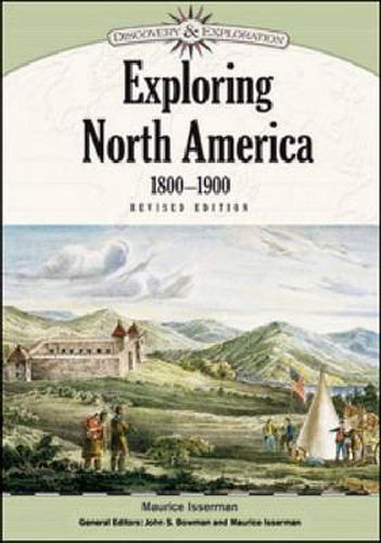 Cover image for Exploring North America, 1800-1900