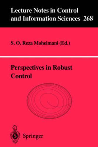 Cover image for Perspectives in Robust Control