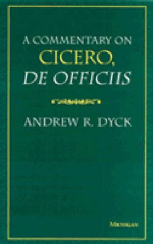 Commentary on Cicero   De Officiis