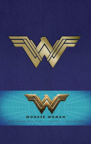 Cover image for DC Comics: Wonder Woman Hardcover Ruled Journal