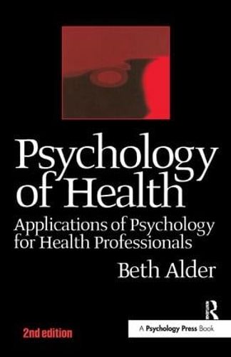 Cover image for Psychology of Health 2nd Ed