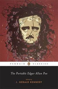Cover image for The Portable Edgar Allan Poe