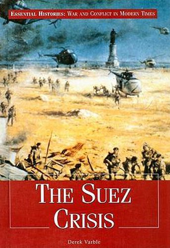 Cover image for The Suez Crisis