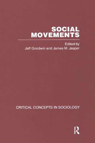 Cover image for Social Movements: Critical Concepts in Sociology