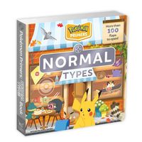 Cover image for Pokemon Primers: Normal Types Book