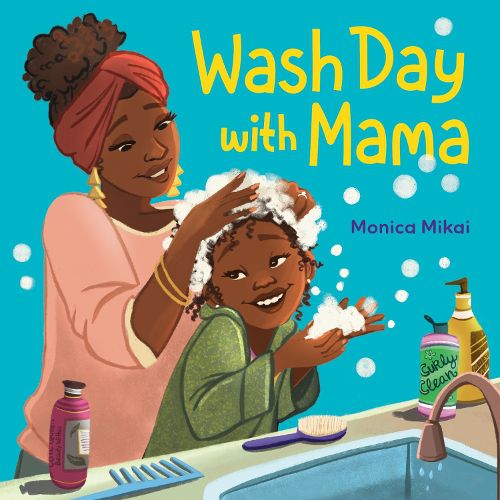 Cover image for Wash Day with Mama