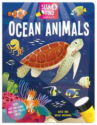 Cover image for Seek and Find Ocean Animals