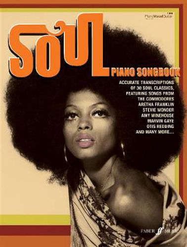 Cover image for Soul Piano Songbook