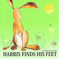 Cover image for Harris Finds His Feet