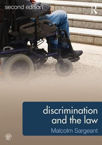 Cover image for Discrimination and the Law 2e