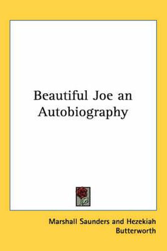 Beautiful Joe an Autobiography