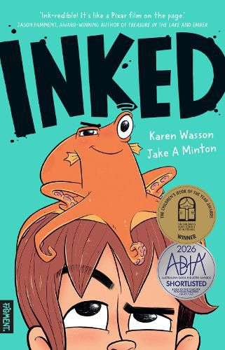 Cover image for Inked: A Graphic Novel