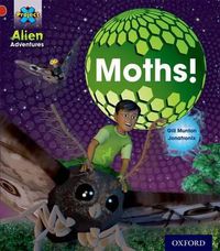 Cover image for Project X: Alien Adventures: Red: Moths