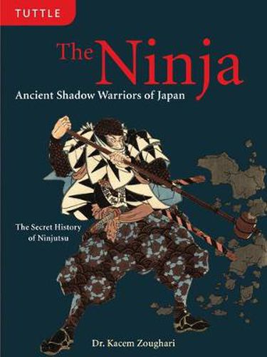 Cover image for Ninja: Ancient Shadow Warriors of Japan