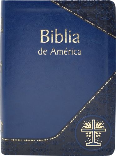 Cover image for Biblia de America