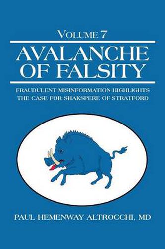 Cover image for Avalanche of Falsity