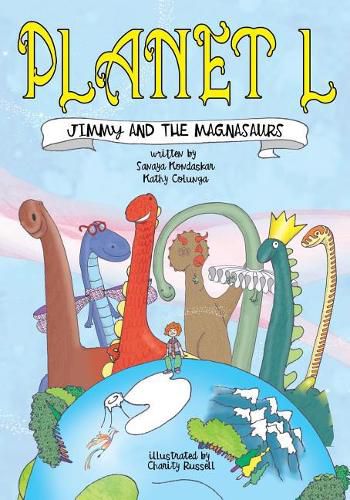 Cover image for Planet L: Jimmy and the Magnasaurs