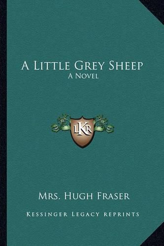 Cover image for A Little Grey Sheep