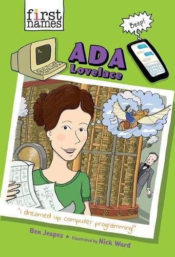 Cover image for Ada Lovelace