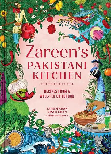 Cover image for Zareen's Pakistani Kitchen