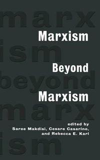 Cover image for Marxism Beyond Marxism