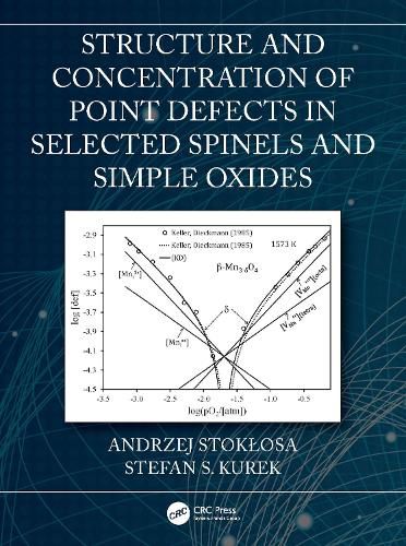 Cover image for Structure and Concentration of Point Defects in Selected Spinels and Simple Oxides