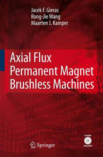 Cover image for Axial Flux Permanent Magnet Brushless Machines