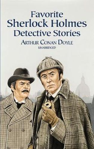 Cover image for Favorite Sherlock Holmes Detective Stories