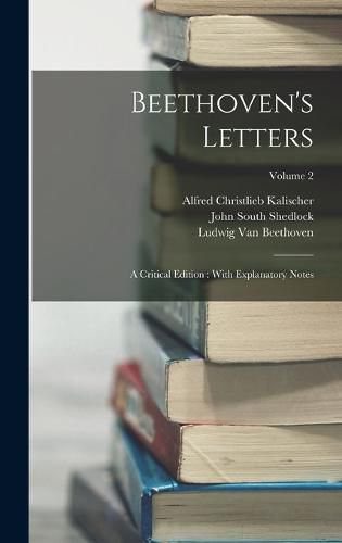 Cover image for Beethoven's Letters