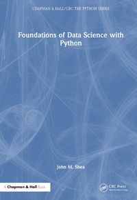 Cover image for Foundations of Data Science with Python