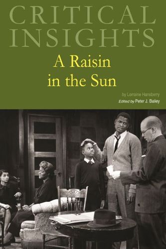 Cover image for Critical Insights: a Raisin in the Sun