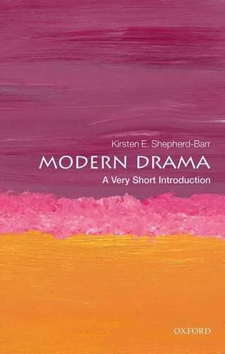 Cover image for Modern Drama: A Very Short Introduction