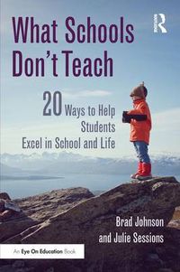 Cover image for What Schools Don't Teach: 20 Ways to Help Students Excel in School and Life