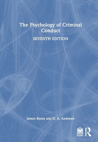 Cover image for The Psychology of Criminal Conduct