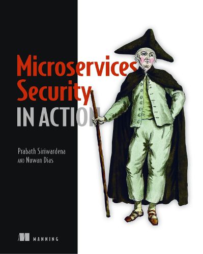 Cover image for Microservices Security in Action