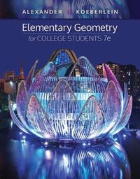 Cover image for Elementary Geometry for College Students