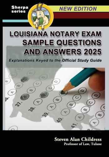 Cover image for Louisiana Notary Exam Sample Questions and Answers 2025