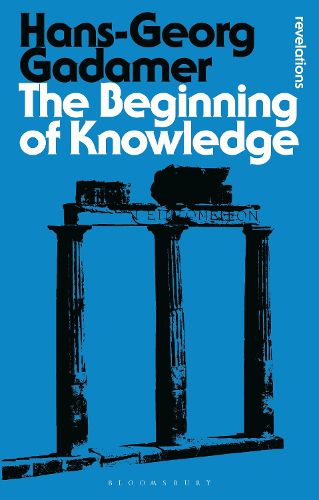 Cover image for The Beginning of Knowledge