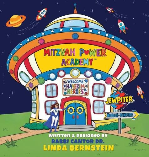 Cover image for Mitzvah Power Academy