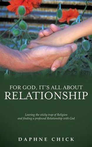 Cover image for For God, It's All about Relationship