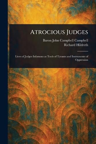 Cover image for Atrocious Judges