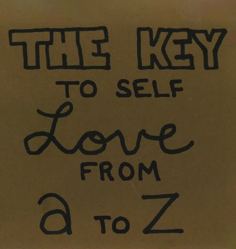 Cover image for The Key To Self Love From A to Z