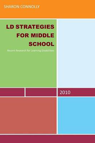 Cover image for LD Strategies for Middle School