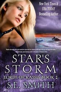 Cover image for Star's Storm: Lords of Kassis